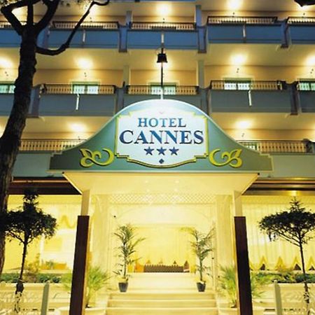 Hotel Cannes Riccione Extérieur photo
